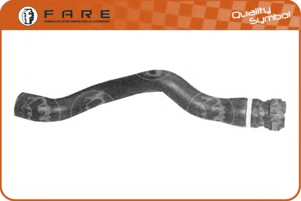 FARE SA 8924 Radiator Hose